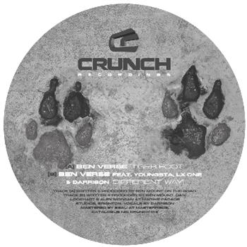 Ben Verse / Ben Verse Ft. Youngsta, LX One & Darrison - Crunch Recordings