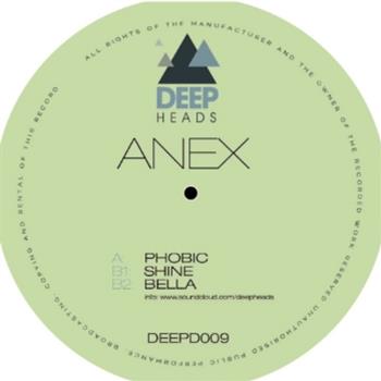 Anex - DUBSTEP FOR DEEP HEADS