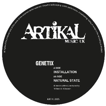 Genetix - Artikal Music