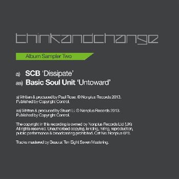 SCB / Basic Soul Unit - Nonplus Records