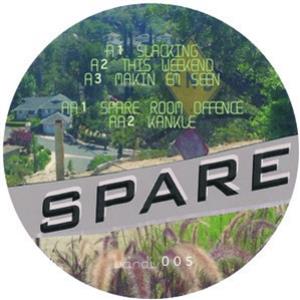 SPARE - SLACKING EP - Well Rounded Records