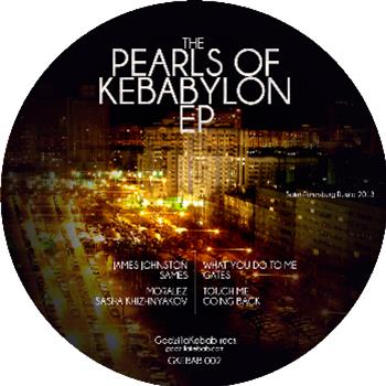 The Pearls of Kebabylon EP - VA - Godzilla Kebab