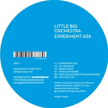 Little Big Orchestra - Experiment 626 - Good Ratio Music Little Big Orchestra - Experiment 626 - Good Ratio Music