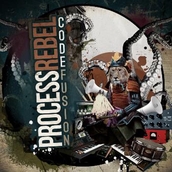 Process Rebel - CODE FUSION EP - BALANCED RECORDS