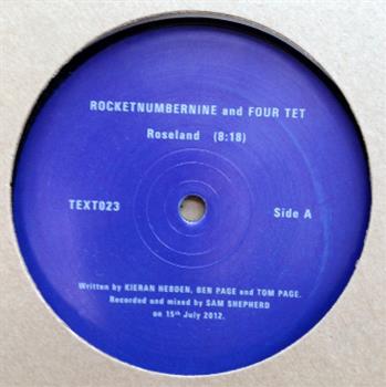 RocketNumberNine and Four Tet - Text