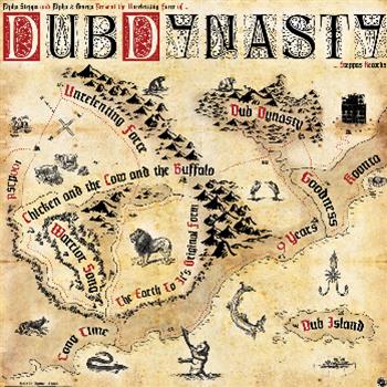 Dub Dynasty - Unrelenting Force LP - Steppas Records