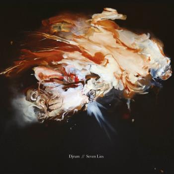 Djrum - Seven Lies LP - Clear/red vinyl Edition - 2nd Drop Records