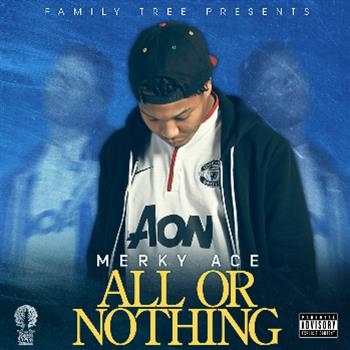 Merky Ace - All or Nothing CD - No Hats No Hoods