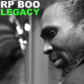 RP Boo - Legacy LP - Planet Mu