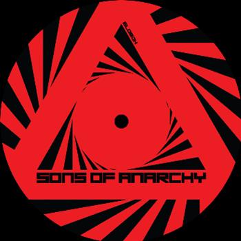 Terror Danjah & Champion - Sons Of Anarchy EP - Hyperdub