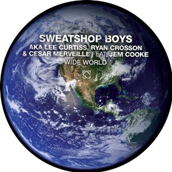 Sweatshop Boys (AKA Lee Curtiss, Ryan Crosson & Cesar Merveille) feat. Jem Cooke - Leftroom