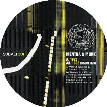 Mentha & Murk - Subaltern Records