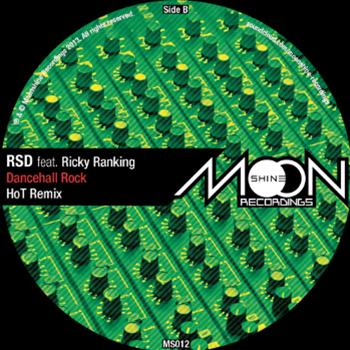 RSD Ft. Ricky Ranking - Dancehall Rock Remixed - Moonshine Recordings