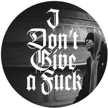 DJ Rashad - I Don’t Give A Fuck EP - Hyperdub