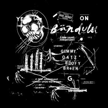 BANDULU003 - VA - Screen printed sleeve and heavy vinyl - Bandulu
