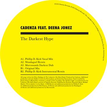 Cadenza ft. Deena Jonez  - The Darkest Hype - Dummy Records