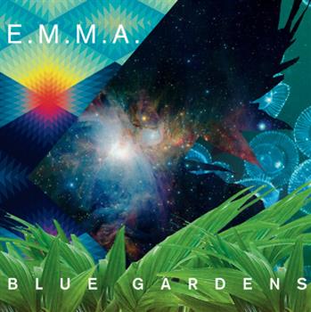 E.m.m.a – Blue Gardens CD - Keysound Recordings