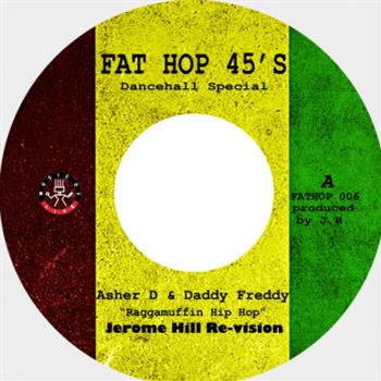 Asher D & Daddy Freddy - Fat Hop Records Asher D & Daddy Freddy - Fat Hop Records