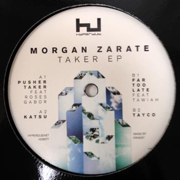 Morgan Zarate - Taker EP - Hyperdub