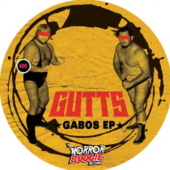 Gutts - Gabos EP - Horror Boogie Records