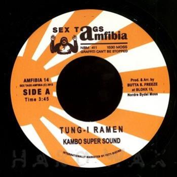 KAMBO SUPER SOUND / DON PAPA - Amfibia KAMBO SUPER SOUND / DON PAPA - Amfibia