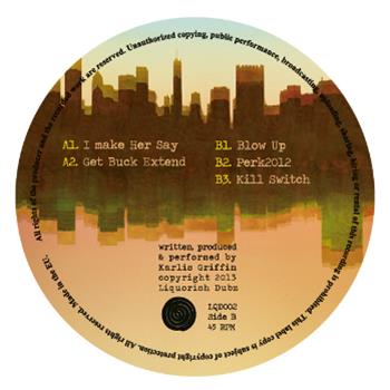 DJ Diamond - Deeper than Trax - Liquorish Records DJ Diamond - Deeper than Trax - Liquorish Records
