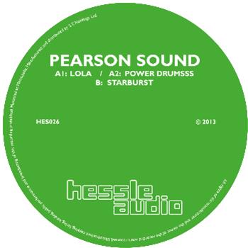 Pearson Sound - Starburst EP - Hessle Audio