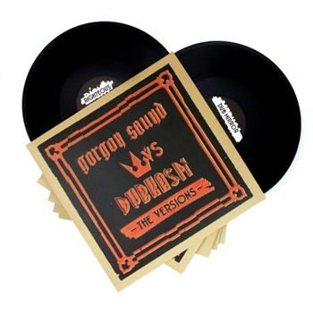 GORGON SOUND vs. DUBKASM - THE VERSIONS EP (2 x 12") - Peng Sound Records