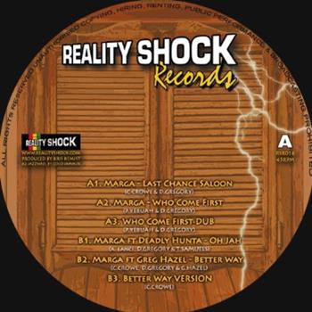 Marga - Last Chance Saloon - Reality Shock Records