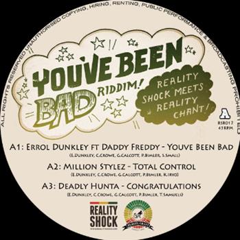 Youve Been Bad Riddim - VA - Reality Shock Records Youve Been Bad Riddim - VA - Reality Shock Records