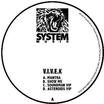 Vivek - System003 (2 x 12") - System Music