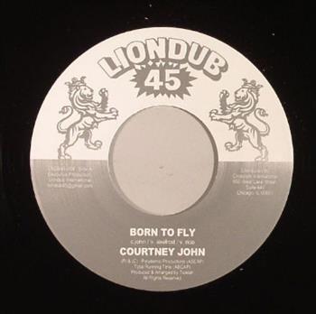 Courtney John & Ticklah (7") - Liondub 45