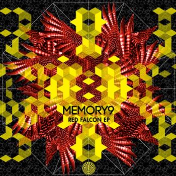 Memory9 - Red Falcon EP (12" Picture Disc) - Mnemonic Dojo