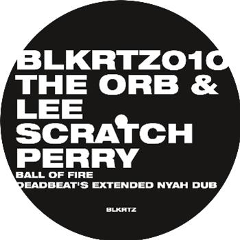 The Orb & Lee Scratch Perry - The Deadbeat Remixes - BLKRTZ