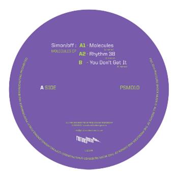 Simon/off - Molecules EP - Phutureshock Musik