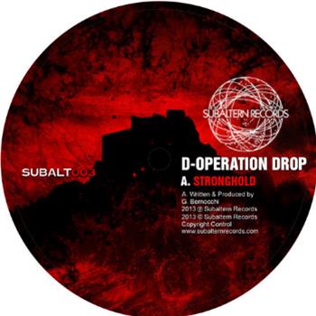 D-Operation Drop & Geode - Subaltern Records