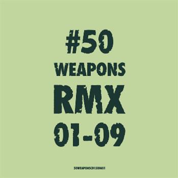 50 WEAPONS RMX 01-09 - VA (2 x 12") - 50 Weapons