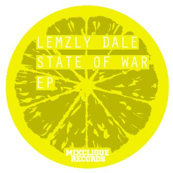 Lemzly Dale - State Of War EP - Mixclique Records