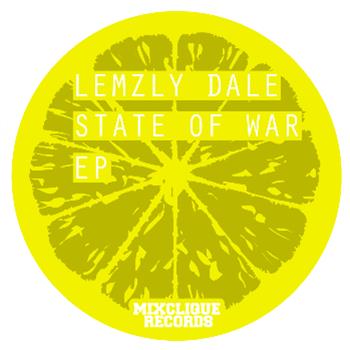 Lemzly Dale - State Of War EP - Mixclique Records Lemzly Dale - State Of War EP - Mixclique Records