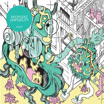 Ekoplekz – Unfidelity LP (2 x 12") - Planet Mu