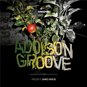 Addison Groove Presents: James Grieve LP (2 x 12") - 50 Weapons