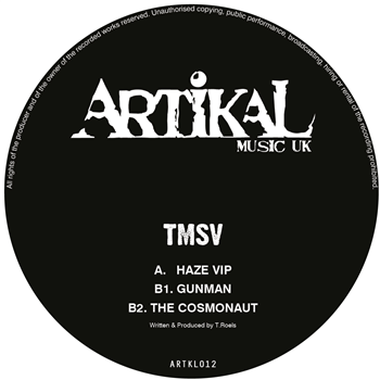 TMSV - Haze VIP - Artikal Music