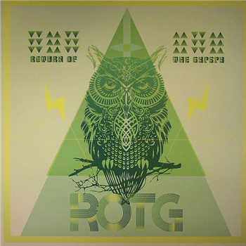 Gypsy Mamba - RETURN OF THE GYPSPY (12" Green Vinyl) - twerkout