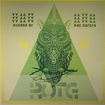 Gypsy Mamba - RETURN OF THE GYPSPY (12" Green Vinyl) - twerkout Gypsy Mamba - RETURN OF THE GYPSPY (12" Green Vinyl) - twerkout