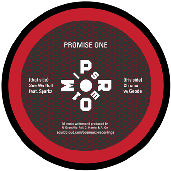 Promise One - See We Roll EP - OpenEarz Recordings