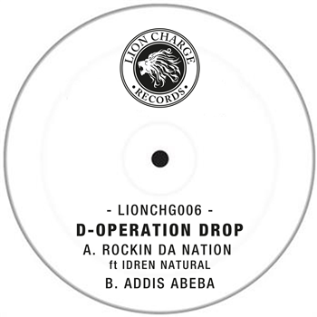 D-Operation Drop - Lion Charge Records
