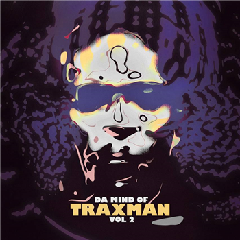 Traxman - Da Mind Of Traxman Vol.2 (2 x 12") - Planet Mu