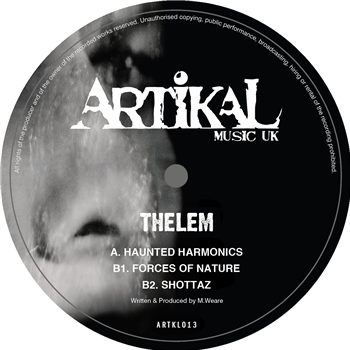 Thelem - Haunted Harmonics EP - Artikal Music