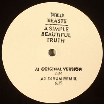 Wild Beasts - A Simple Beautiful Truth - Domino