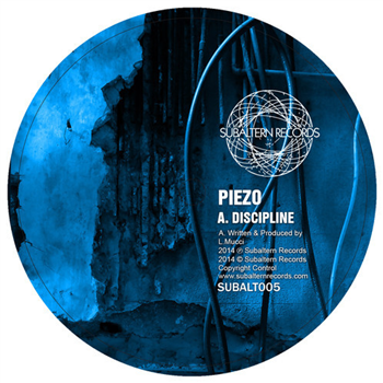 Piezo - Discipline EP - Subaltern Records